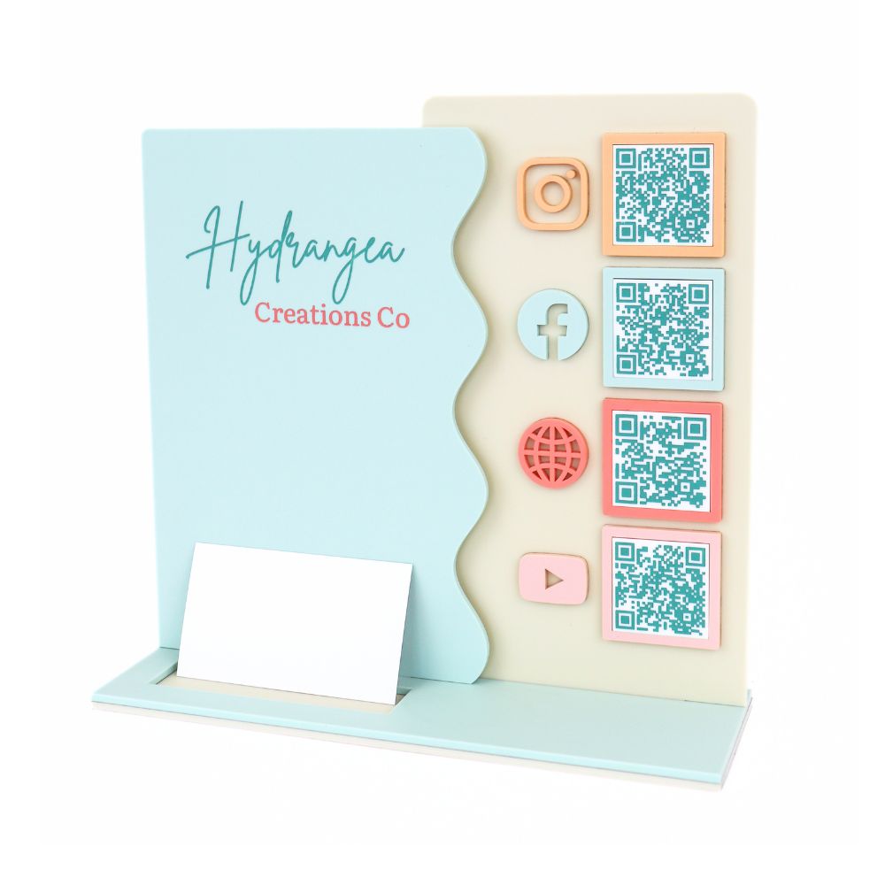 Business Signs – Hydrangea Creations Co