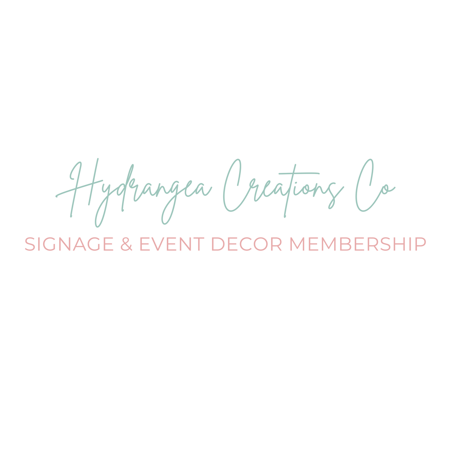 Hydrangea Creations Co Membership