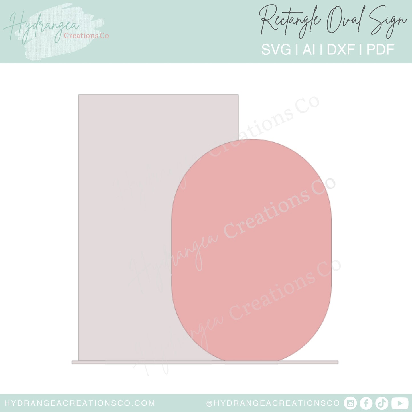 Acrylic Bar Menu Sign Laser Cut File SVG Oval Event Signage Template, Modern Wedding, Bridal Shower, Social Media, QR Code, Signature Drink