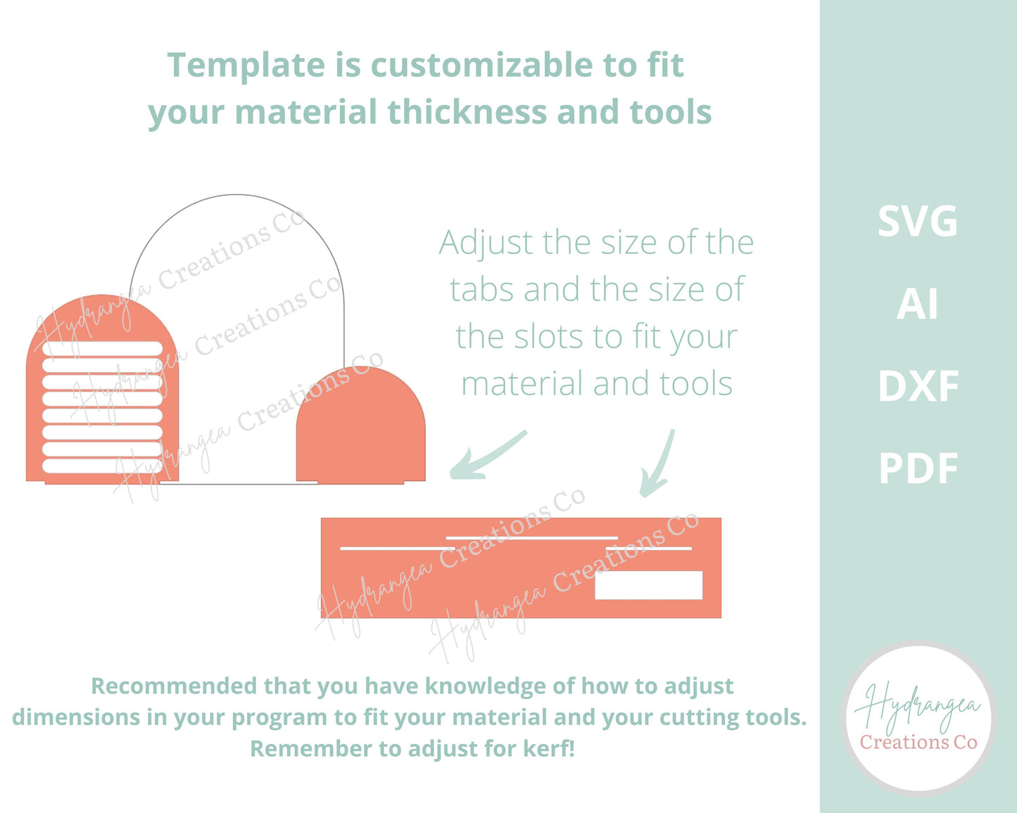 Magnetic Interchangeable Pricing Sign Laser File SVG | Market Craft Show Display | Menu | QR Code Social Media Pay | Business Card Holder