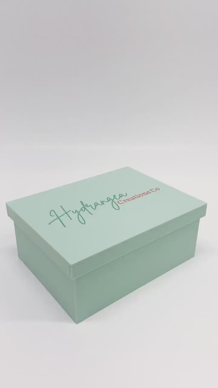 Acrylic Box with Lid | Laser Cut SVG File – Hydrangea Acrylic Box with Lid | Laser Cut SVG File – Hydrangea